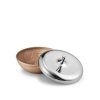 Georg Jensen HENNING KOPPEL Szkatułka - Bonboniera / Turnip