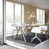 Muuto FIBER ARMCHAIR WOOD BASE Krzesło - Zielone Dusty Green /Drewniana Rama