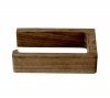 Andersen Furniture BATH Drewniany Uchwyt na Papier Toaletowy / Ciemny Jesion