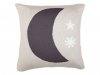 SÖDAHL Sun & Moon Poduszka dla Dzieci 50x50 cm Black