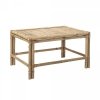 Bloomingville SOLE Ogrodowy Stolik Kawowy 90x60 cm / Drewno Bambusowe