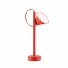 Alessi TSUMIKI Bezprzewodowa Lampka LED / Czerwona