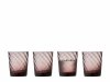 Lyngby Glas VIENNA Szklanki do Wody 300 ml 4 Szt. / Różowe