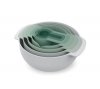 Joseph Joseph NEST 9 Zestaw Misek i Miarek Kuchennych / Zielony SAGE