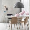 Muuto CORKY Szklanki Wysokie 4 Szt. Szare
