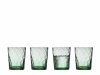 Lyngby Glas VIENNA Szklanki do Wody 300 ml 4 Szt. / Zielone