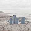 Stelton EM77 Termos Stołowy - Dzbanek Termiczny 1 l - Niebieski Cloud