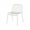 Blomus YUA WIRE Krzesło Ogrodowe / Jasnoszare Silk Grey