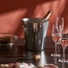 Alessi BOLLY Cooler - Kubełek do Wina lub Szampana / Stalowy