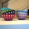 Guzzini LE MURRINE Miska 20 cm / Żółto - Turkusowa