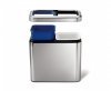 Simplehuman RECYCLER Kosz do Segragacji Odpadów 20 l