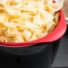 Rosti MARGARETHE Durszlak z Melaminy 4 l Bordowy Nordic Berry