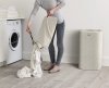 Joseph Joseph TOTA Pojemnik Dwukomorowy - Kosz na Pranie 60 l / Kremowy