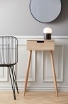 Villa Collection SCANDI Dębowy Stolik Nocny - Pomocniczy