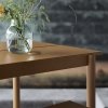 Muuto LINEAR Ogrodowy Stół Stalowy 200 x 80 cm Biały