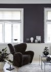 by Lassen TWIN 35 Stolik z Dwustronnym Blatem - Biały / Blat Biały i Dąb Naturalny