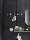 Muuto FRAMED Lustro Ścienne L - Ciemnozielone / Tafla Klasyczna