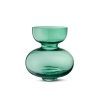 Georg Jensen ALFREDO Szklany Wazon do Kwiatów 25 cm / Zielony