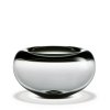 Holmegaard PROVENCE Misa Szklana 19 cm Szara