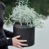Muubs SAI Metalowa Donica Zewnętrzna 23 cm / Brązowa