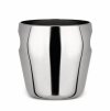 Alessi 872 Stalowy Cooler - Kubełek do Chłodzenia Wina lub Szampana / Srebrny