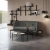 Eva Solo SAVOYE Okrągły Stolik Kawowy 60 cm z Ceramicznym Blatem / Czarny - Blat Czarny