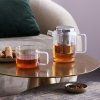 Bredemeijer SALERNO Dzbanek 750 ml z Zaparzaczem i Kubkiem do Herbaty