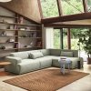 Muuto RELEVO Dywan Wełniany 200x300 cm Ciemnozielony