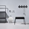 ZONE Denmark A-TABLE Półka - Regał Przenośny 58 cm Biały