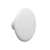 Muuto DOTS Wieszak Drewniany S - 9 cm Biały