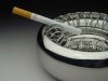 Alessi SPIRALE Popielniczka Stalowa 12 cm / Srebrna