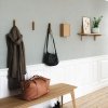 Andersen Furniture MULTI Zestaw 3 Wieszaków Ściennych / Dębowy