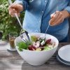 Wmf BISTRO Zestaw do Sałaty - Miska + Sztućce do Serwowania