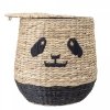 Bloomingville YOUL Kosz do Przechowywania dla Dzieci / Panda