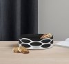 Stelton EMBRACE Stalowy Chlebak - Kosz na Pieczywo / Czarny