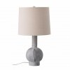 Bloomingville KEAN Lampa Stołowa / Szara
