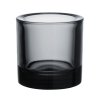 Iittala KIVI Świecznik Tealight / Szary