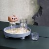 Muuto PLATFORM Taca Okrągła - Podstawka 30 cm  - Szaro/Niebieska