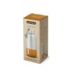 black+blum EXPLORER Stalowa Butelka Termiczna do Wody 650 ml / Pomarańczowa
