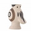 Bloomingville MAHRAB Ceramiczny Wazon do Kwiatów 20,5 cm / Ptak