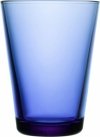 Iittala KARTIO Szklanki 330 ml 2 Szt. / Niebieskie Ultramaryna