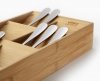 Joseph Joseph DRAWER Duży Organizer na Sztućće - Wkład do Szuflady / Drewniany