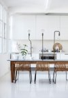 House Doctor WORKSTATION Stół Prostokątny 240x71 cm