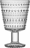 Iittala KASTEHELMI Pucharki do Lodów 4 Szt. / Przezroczyste