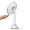 simplehuman SENSOR Lustro Kosmetyczne do Makijażu - Powiększające, z Podświetleniem / Białe