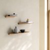 Andersen Furniture SHELF 2 Drewniana Półka Ścienna 59 cm / Dąb