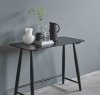 Villa Collection CUNEO Szklany Wazon do Kwiatów 20 cm Biały