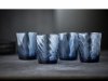 Lyngby Glas VIENNA Szklanki do Wody 300 ml 4 Szt. / Niebieskie