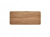 Villa Collection OAK Biurko Drewniane 100 cm Dąb Olejowany