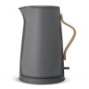 Stelton EMMA Czajnik Elektryczny 1,2 l Szary
